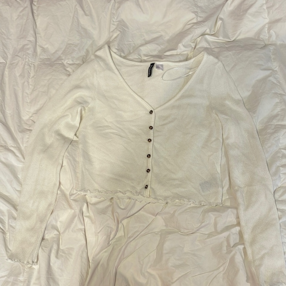 White blouse top